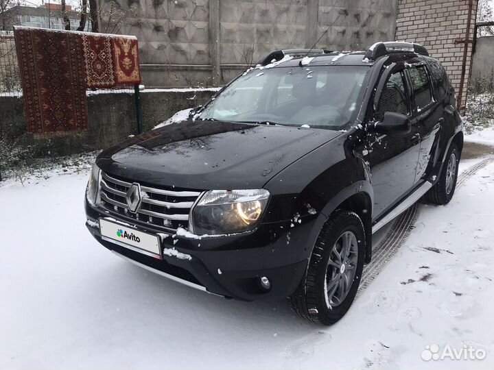Renault Duster 2.0 МТ, 2014, 191 000 км
