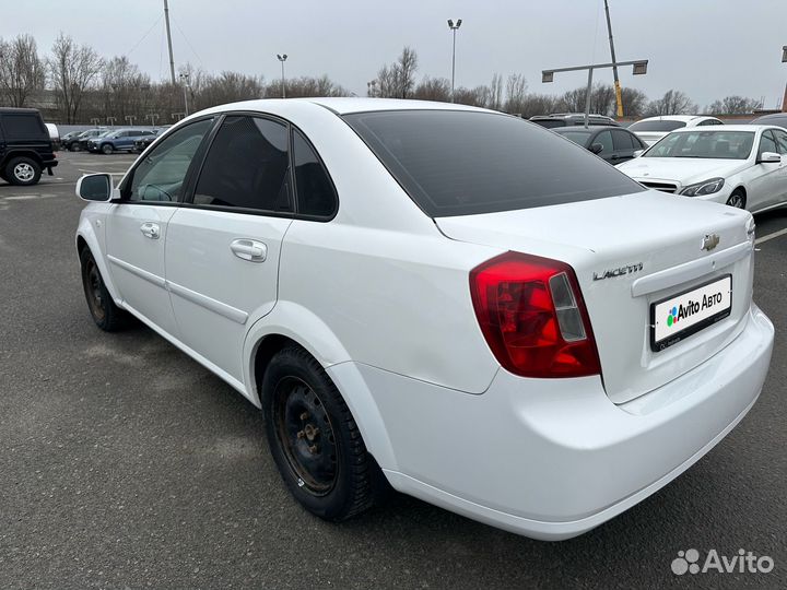 Chevrolet Lacetti 1.6 МТ, 2010, 193 604 км