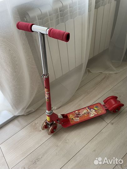 Самокат детский двухколесный