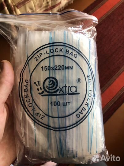 Пакеты zip lock
