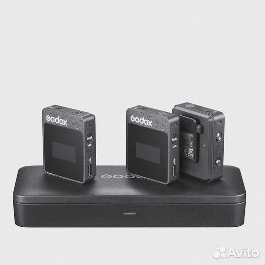 Микрофон для фото и видеокамер Godox MoveLink M2