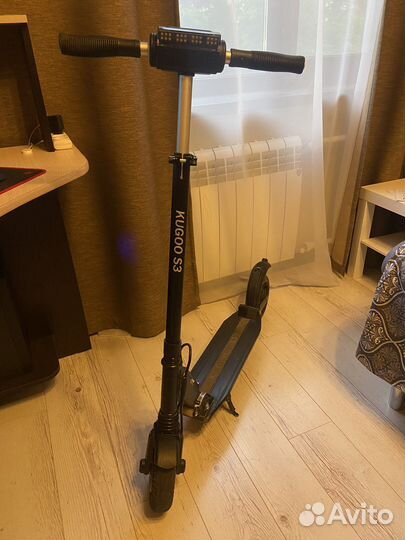 Электросамокат kugoo s3