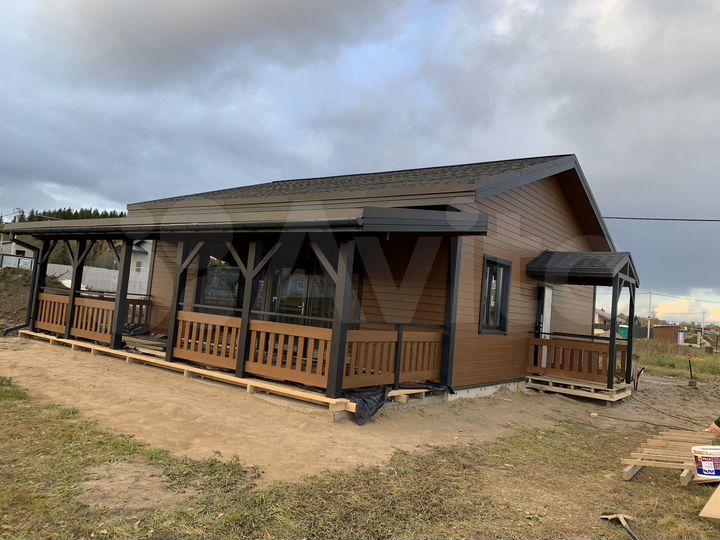 Дом 108 м² на участке 6 сот.