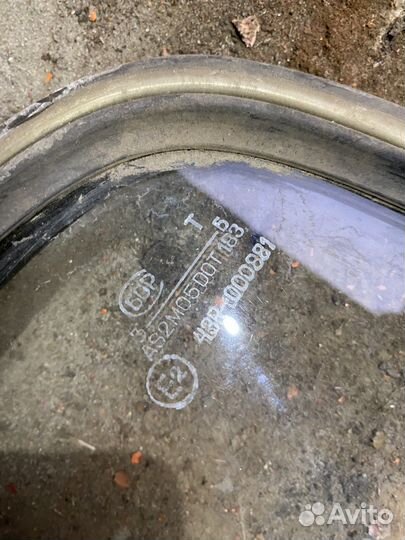 Стекло ваз классика заднее бор