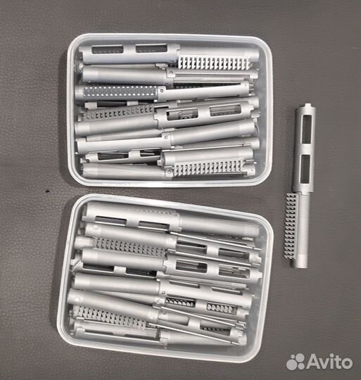 Бигуди-зажимы для прикорневого объема