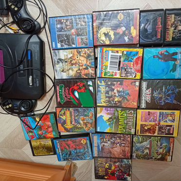 Sega+картриджи