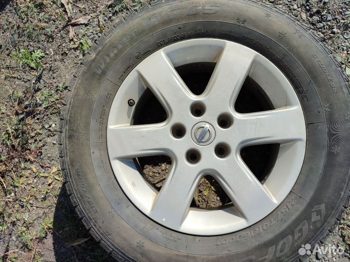 Колеса в сборе r16 зимние 5 114.3