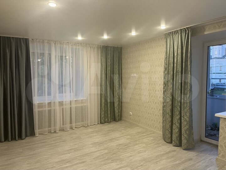 2-к. квартира, 46,4 м², 2/12 эт.