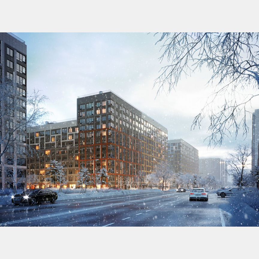 Квартира-студия, 27,9 м², 11/12 эт.