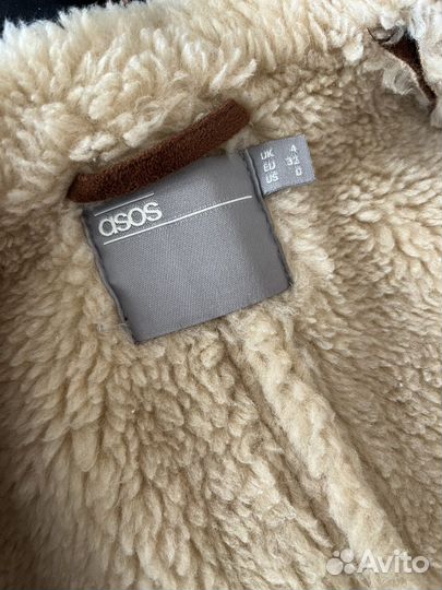 Дубленка ASOS
