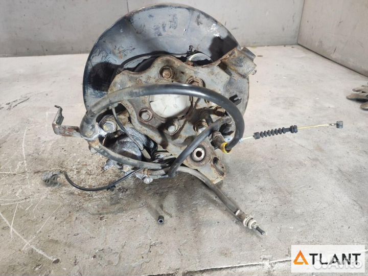 Ступица задняя правая nissan presage