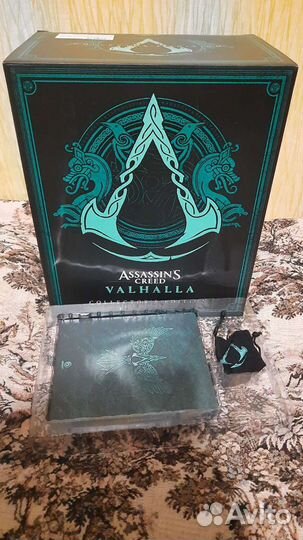 Assassins creed Вальгалла коллекционное новое