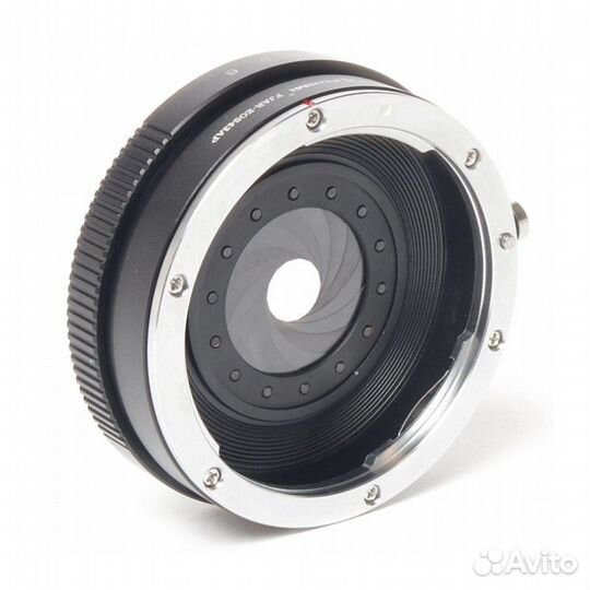 Переходник Fujimi EOS-Micro 4/3 с диафрагмой