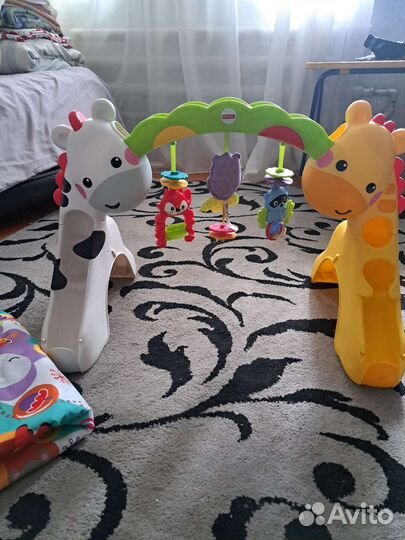 Развивающий коврик музыкальный