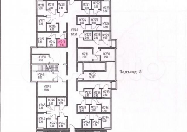 Гараж, 10 м²