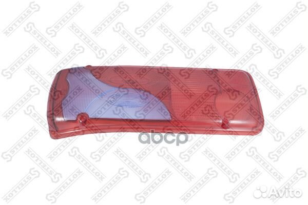 Стекло многосекционное заднего фонаря левое 