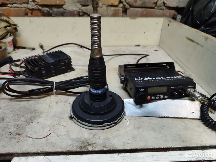 Радиостанция Midland Alan 78+