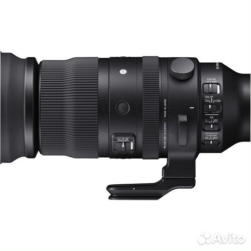 Sigma 150-600mm f/5-6.3 DG DN OS Sony E