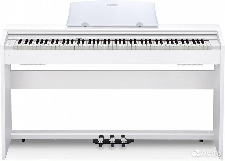 Классическое цифровое пианино Casio PX-770WE