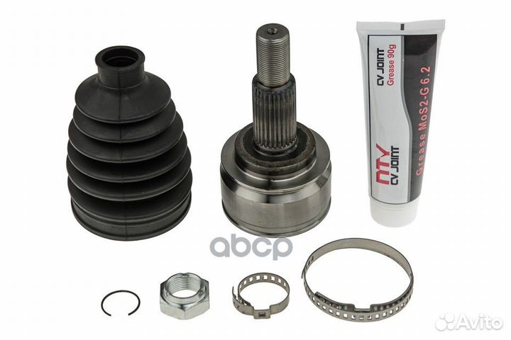 NPZ-RE-038 шрус наруж 27x22 Kangoo 1.5dci 08