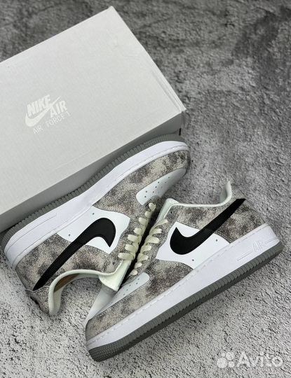 Nike Air Force 1 Low зимние с мехом