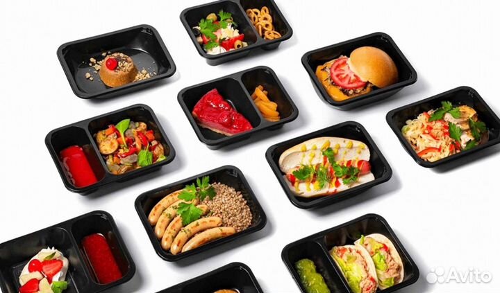 Производство и доставка еды