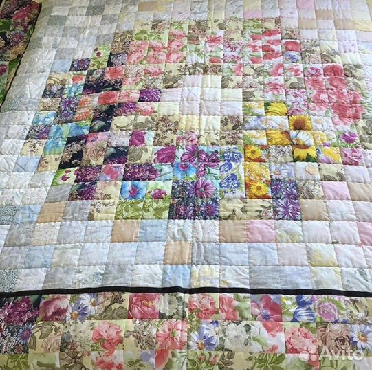 Покрывало (одеяло) ручной работы