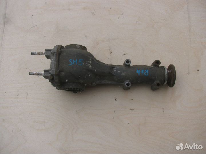 Редуктор задний Subaru Forester SH5 Impreza Legacy