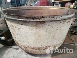 Канистры - бочки 50 л. 5 шт. Котел тестомеса 2 шт