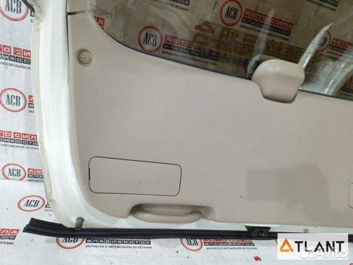 Дверь 5-я toyota gaia