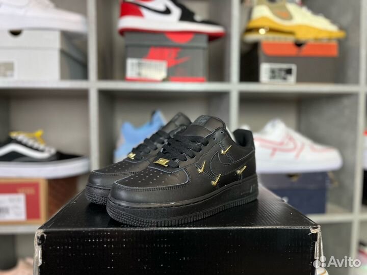 Кроссовки Nike Air Force 1 Black low