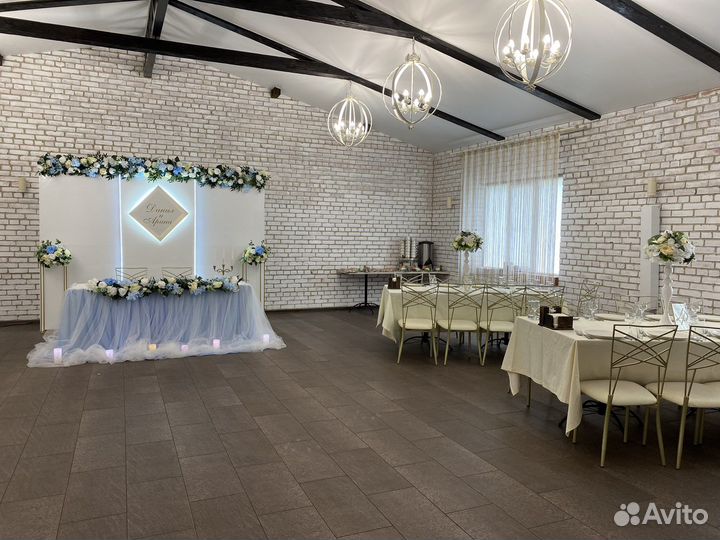 Оформление свадьбы, день рождения, корпоративы