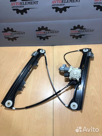 Стеклоподъемник передний левый BMW e60