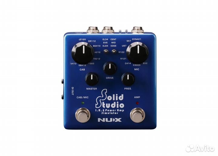 Симулятор кабинета Nux NSS-5 Solid-Studio IR & Pow