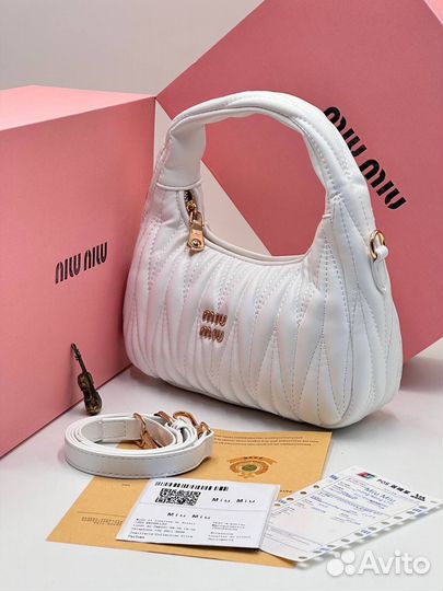 Сумка MiU MiU кожа Люкс