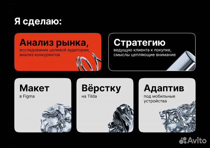 Создание, разработка сайтов под ключ