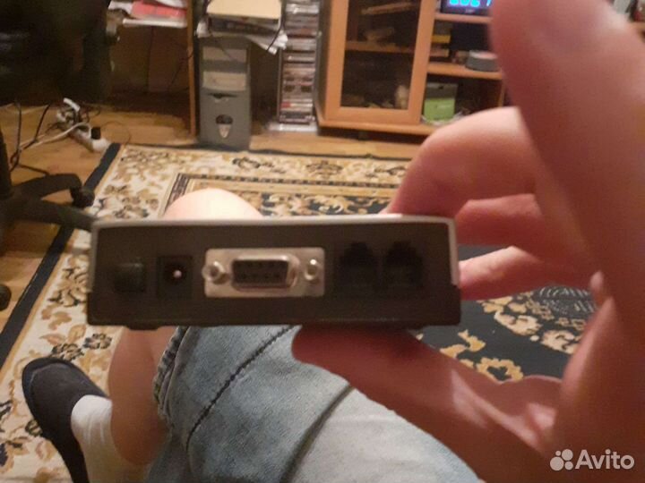 Модем omni zyxel 56k mini