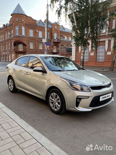 Kia Rio 1.6 AT, 2019, 86 500 км