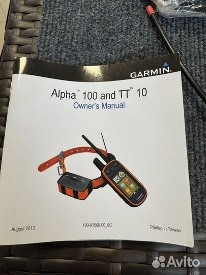 Garmin alpha 100 америка с ошейником