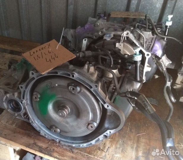 АКПП Mitsubishi lancer X 10 F4A4B VL