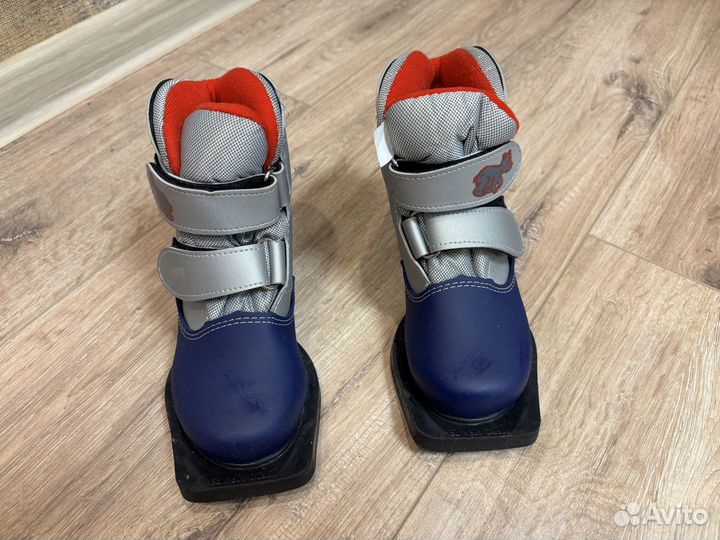 Ботинки лыжные детские маракс kids 75мм р. 30