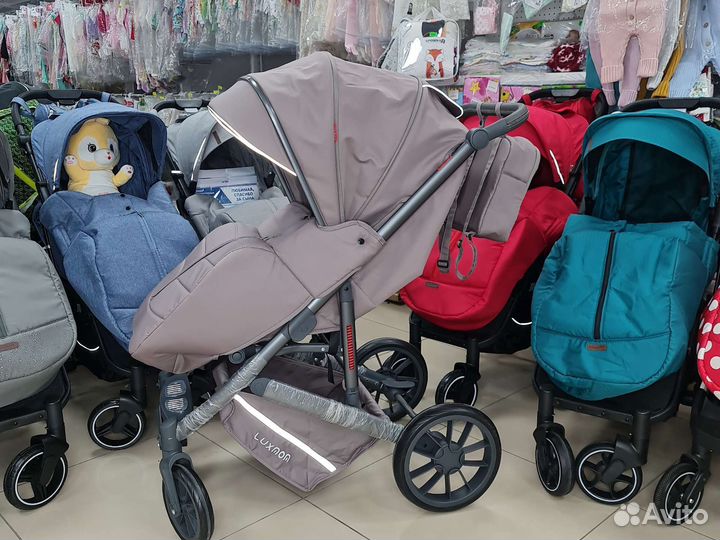 Прогулочная коляска Luxmom 790
