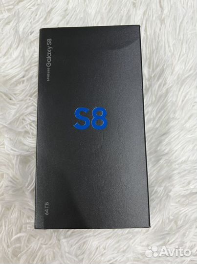 Коробка от Samsung s8