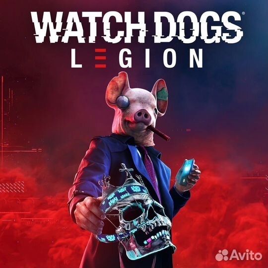 Watch Dogs Legion PS4/PS5 (RUS) (SH)