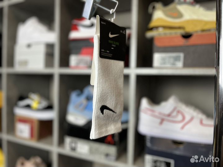 Носки Nike высокие