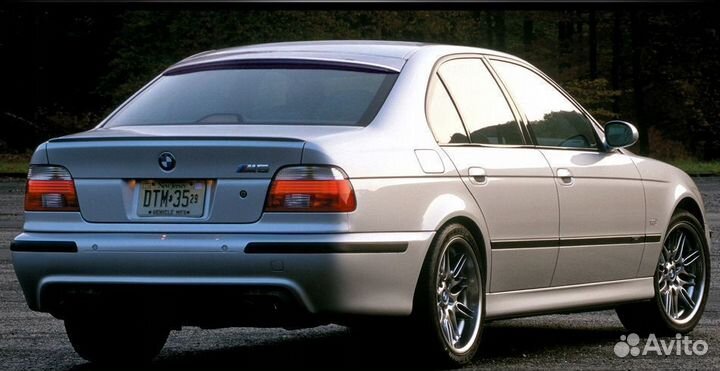 Спойлер M style для BMW 5 E39