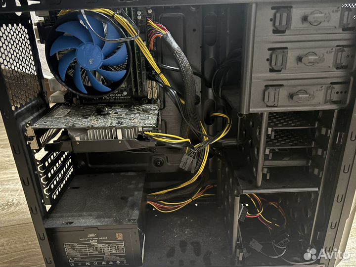 Игровой пк gtx 1060, intel core i5 4460 12gb озу