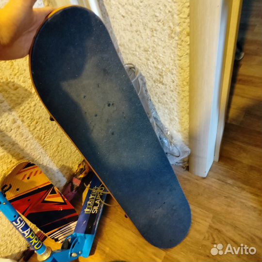 Скейтборды footwork