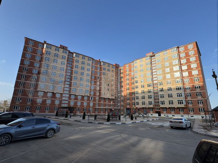 1-к. квартира, 48,8 м², 10/10 эт.