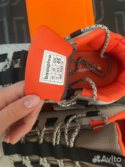 Мужские зимние кроссовки